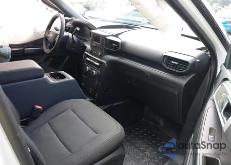 2020 Ford Police Interceptor Police Interceptor z USA, uszkodzony, nr VIN 1FM5K8AC9LGC93413